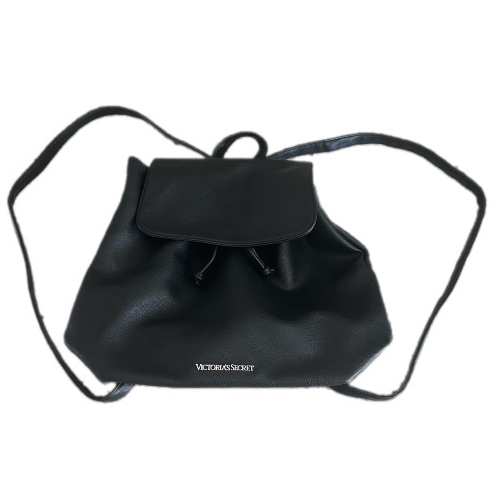 Victoria’s Secret Black Backpack -‎ NWT